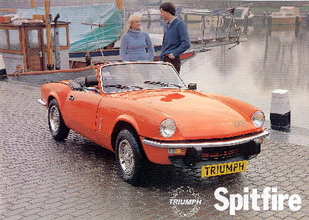 Triumph- Spitfire 1500 (F)